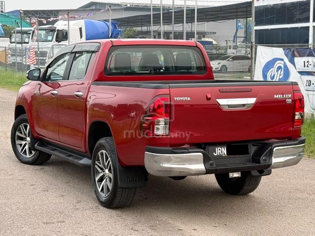 2016 Toyota HILUX 2.8 G VNT 4x4 (A) * CAR KING * - 2