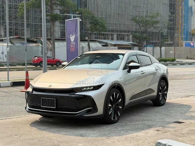 2023 Toyota CROWN RS Advanced ✨29k KM !! SILVER ✨ - 1