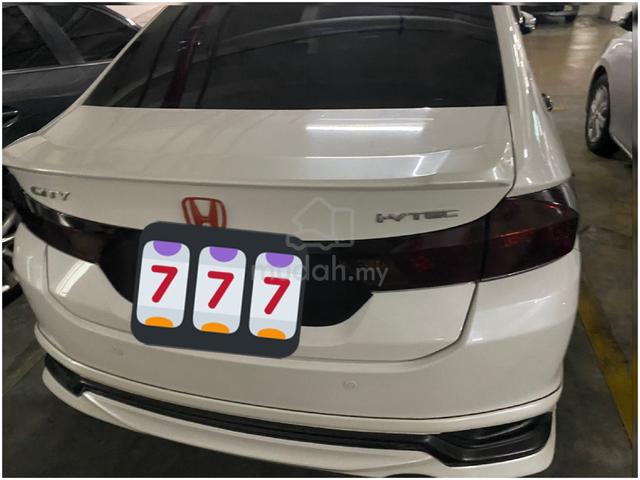 2019 Honda CITY 1.5 E (A) - 2