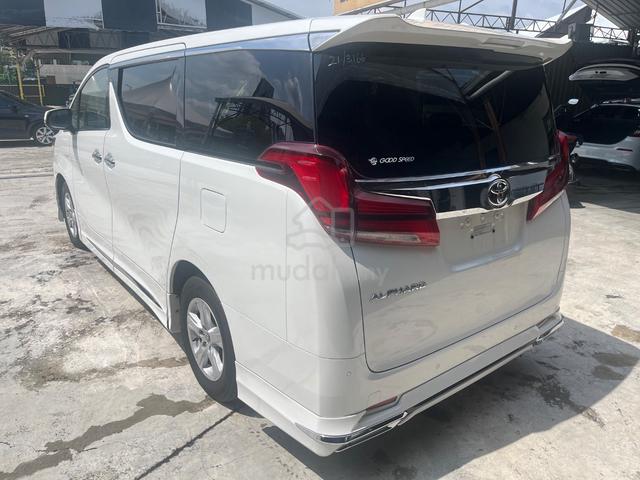 SUNROOF 2021 Toyota ALPHARD 2.5 X UNREG 2021 - 2