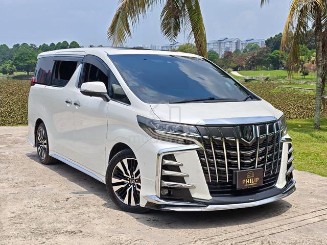 2021 TOYOTA ALPHARD 2.4 SC JBL Still Can Full Loan - 3