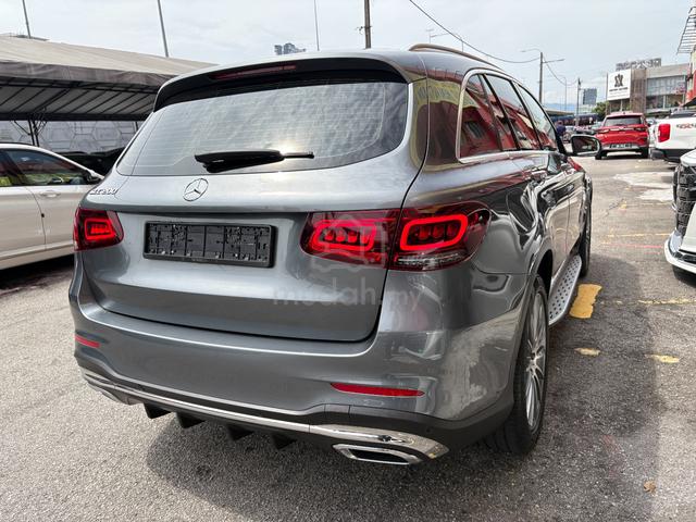 2021 Mercedes Benz GLC200 2.0 (A) CKD Full Service - 4