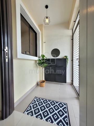 (FACING OPEN) Double-Storey Intermediate Terrace at Alam Sari 1