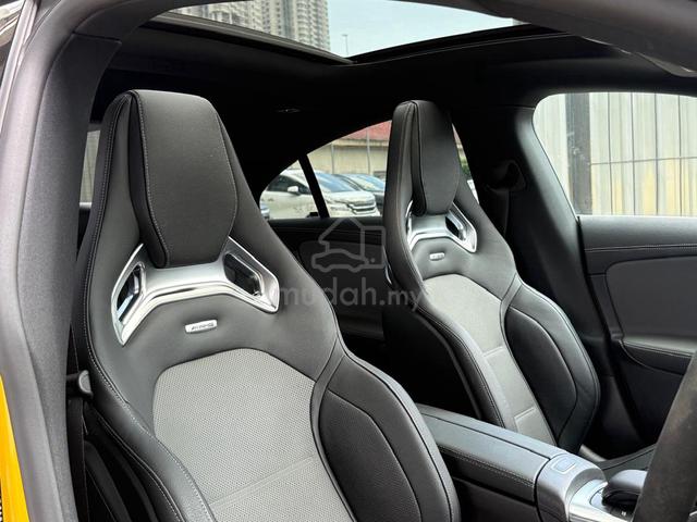 A 2022 Mercedes Benz CLA-CLASS 2.0 45S AMG 4MATIC - 3