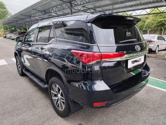Toyota FORTUNER 2.4VRZ (A) 178,580km Full S/Record - 5