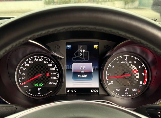 2017/22 Mercedes Benz C43 Coupe 3.0 AMG 4MATIC (A) - 4