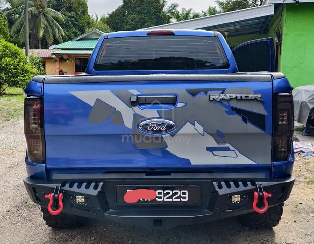 2017 Ford RANGER 2.2 XLT FACELIFT (A) - 2