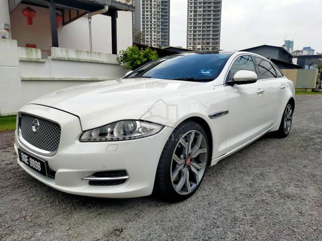 2011 Jaguar XJ 5.0L V8 SC SUPERSPORT LWB (A) - 1