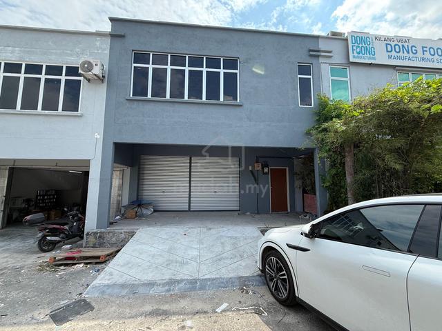 For Rent : 1.5-Storey Link Factory Kajang Utama 1