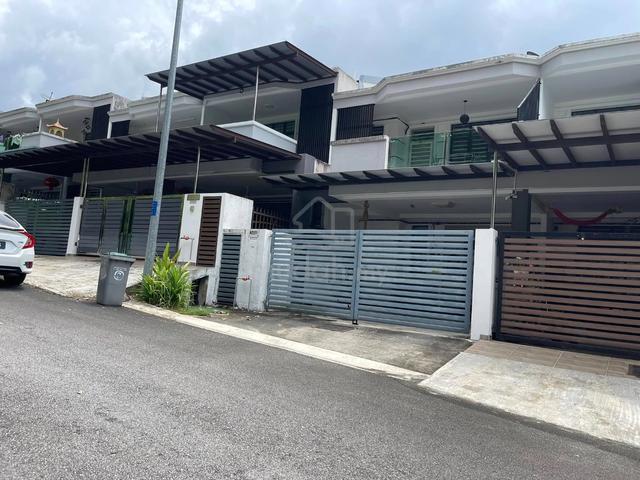 Double storey terrace house in permai 3 for sale 1