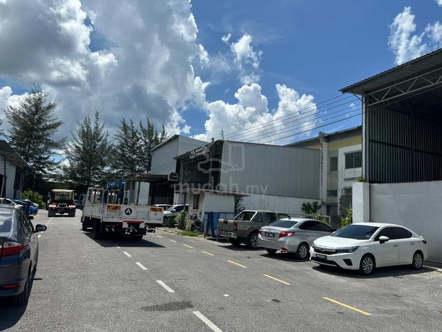 Muara Tabuan Light Industrial Semi D Warehouse 1