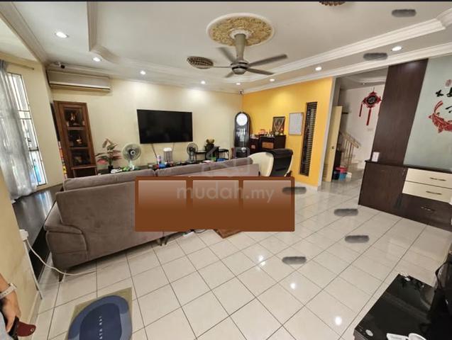 ( Direct Owner )KL Kepong Freehold 2.5-Storey Terraced House For Sale 1