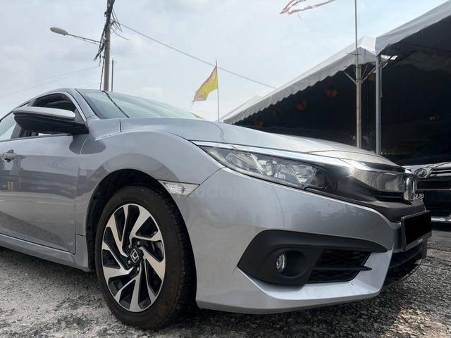 2017 Honda CIVIC 1.8 S i-VTEC (A) L/MILS P/SEAT - 2