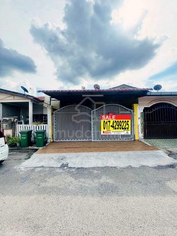 TERES 4 BILIK ! Taman Tualang Indah , FREEHOLD , Belakang PETRONAS 1