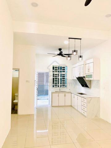 SEMID PERMATA LUNAS‼️FULL LOAN BOOKING 1K‼️NONBUMI 2550sqft‼️3 ROOMS 5
