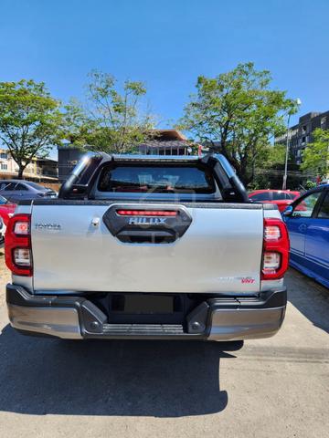 2023 Toyota HILUX 2.8 ROGUE  FACELIFT BUMPER STEEL - 5