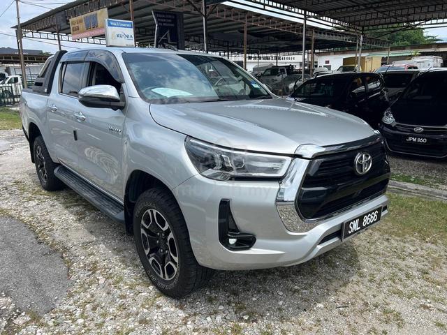 2023 Toyota HILUX 2.4 V MY17 AN120 FACELIFT II (A) - 2