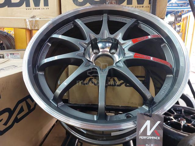 rim 18x9.5JJ NK CE28SL TOYOTA GR YARIS FK7 FL1 - photo 3 of 6