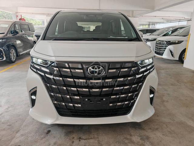 2024 Toyota ALPHARD 2.5 Z,Sunroof, Mileage 2,600Km - 3