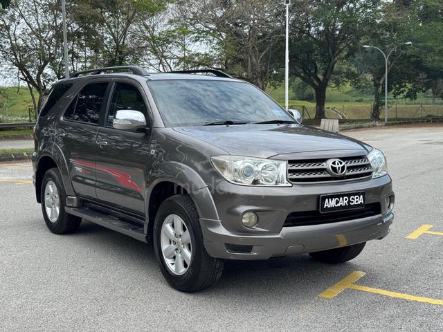 2010 Toyota FORTUNER 2.7 V TRD SPORTIVO - 4
