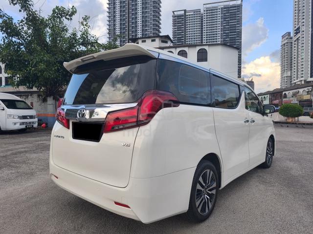 2018 Toyota ALPHARD 3.5 SC FACELIF 8 SPEED BSM - 2
