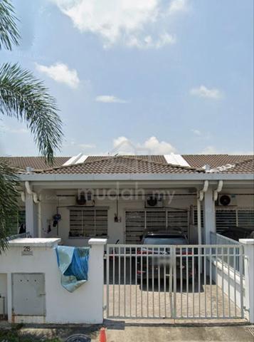Single Storey Terrace Taman Sungai Kapar Indah Klang 1