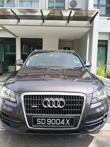 2011 Audi Q5 2.0 TFSI QUATTRO (A) - 2
