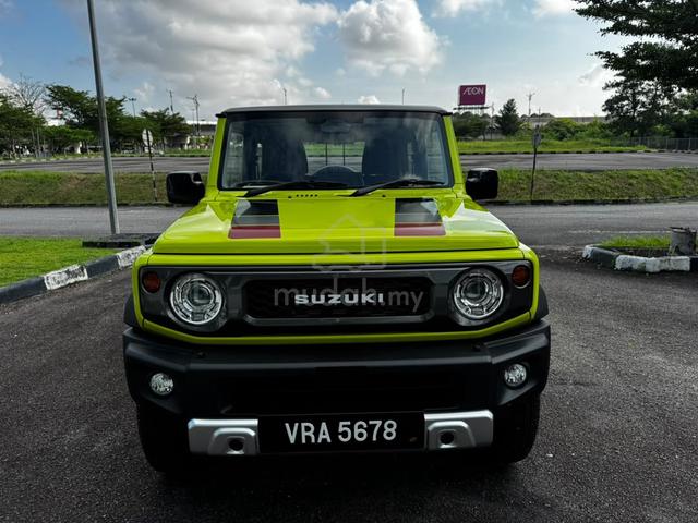2026 Suzuki Jimny 1.5 ALLGRIP PLUS/RHINO - 3