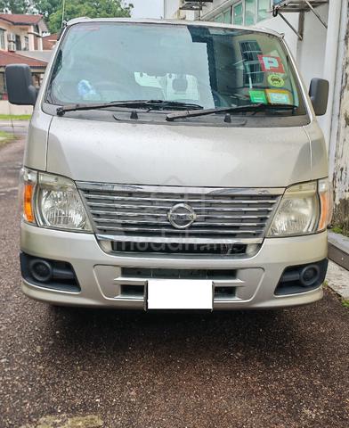 2013 Nissan URVAN 3.0 WINDOW VAN (M) - 3
