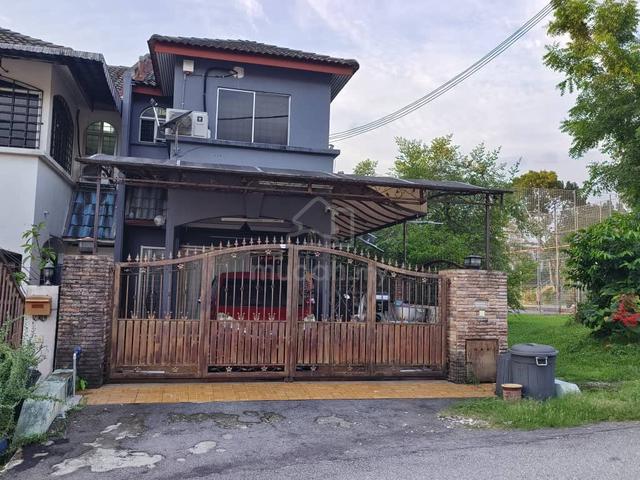 End Lot Terrace House - Taman Sri Gombak (Below Market Price) 1