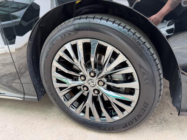 2025 Toyota VELLFIRE 2.4 Z PREMIER SIDE STEP 5A - 4