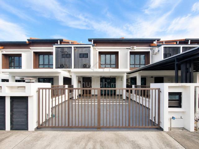 FACING OPEN‼️Double Storey Superlink Pandura Alam Impian 1