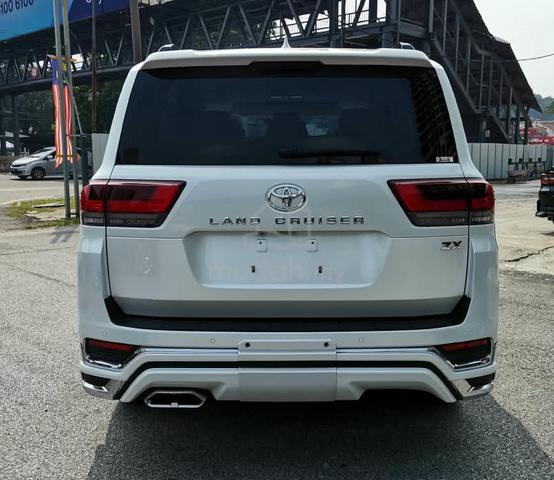 2023 Toyota LANDCRUISER 3.5P ZX - 4