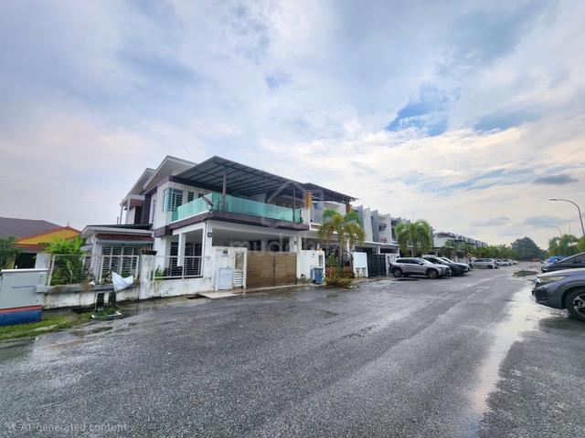 [BELOW MARKET VALUE] End Lot Fully Renovated Taman 1