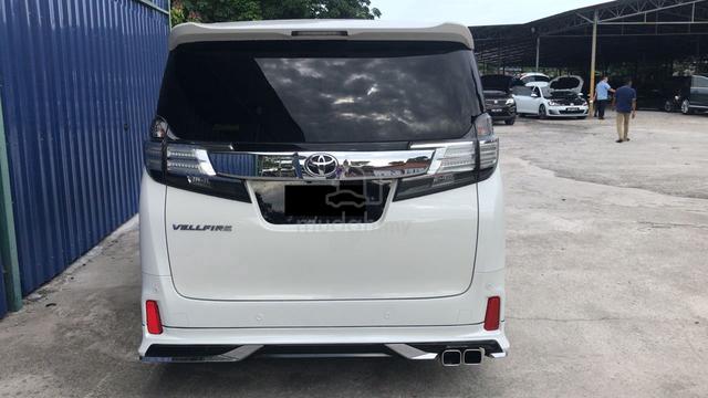 2015 Toyota VELLFIRE 2.5 ZA (loan kedai) - 2