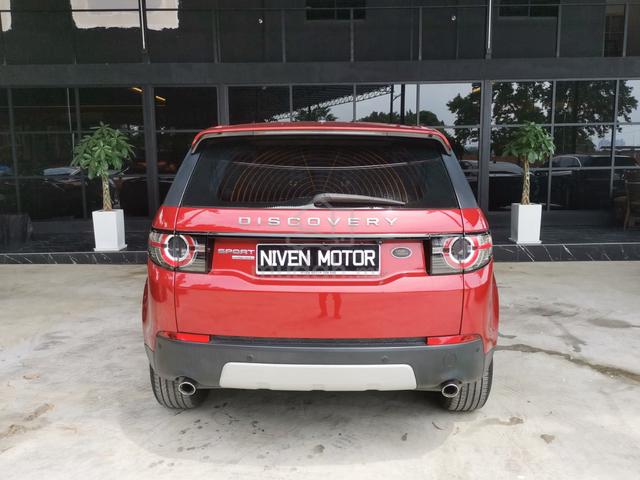 7 Seater 2016 Land Rover DISCOVERY 2.0 SPORT SI4 - 5
