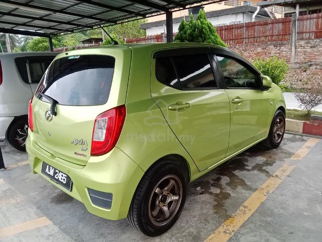 2014 Perodua AXIA 1.0 G MY14 (M) - 3
