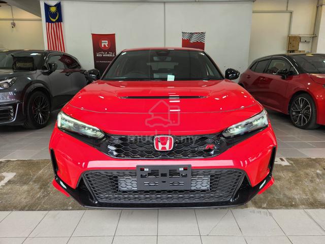 2025 Honda CIVIC FL5 2.0 (M) RACINGBLACK GRADE6A - 2
