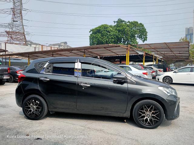 2021 MYVI 1.3 PREMIUM X (A) Ori paint, Mileage 46k - 2