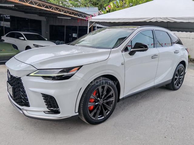 2023 Lexus RX350 2.4 F SPORT / GRADE 5A / 18K KM - 3