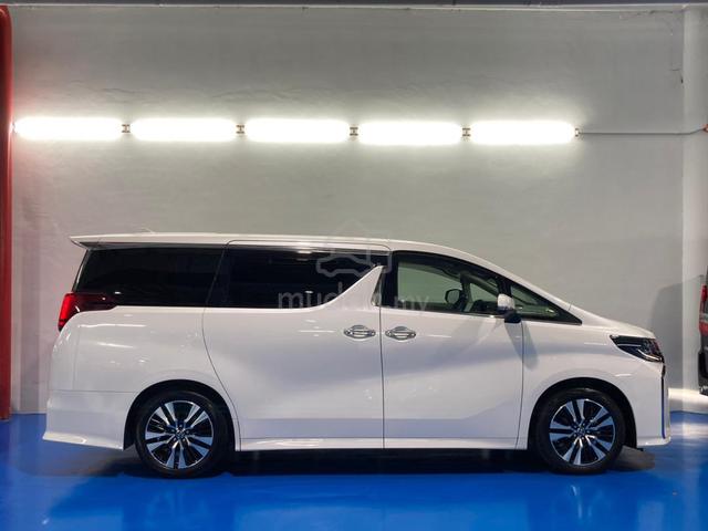 2022 Toyota ALPHARD 2.5 SC SUNROOF UNREGISTERED - 5