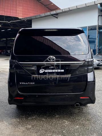 2012/2016 Toyota VELLFIRE 2.4Z G EDITION - 4