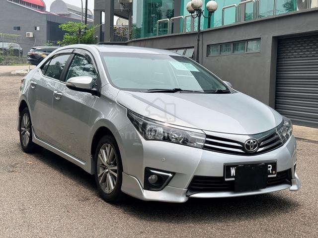 (OTR) Toyota COROLLA ALTIS G 1.8AT 2016 - 1