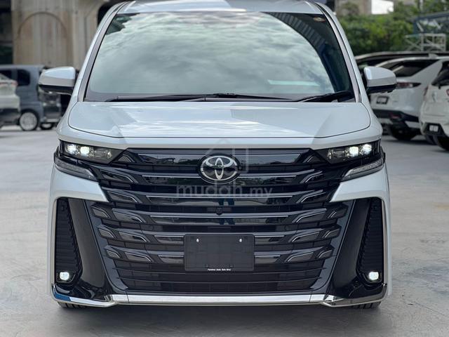 2024 Toyota VELLFIRE 2.4 Z ROOF MONITOR - 2