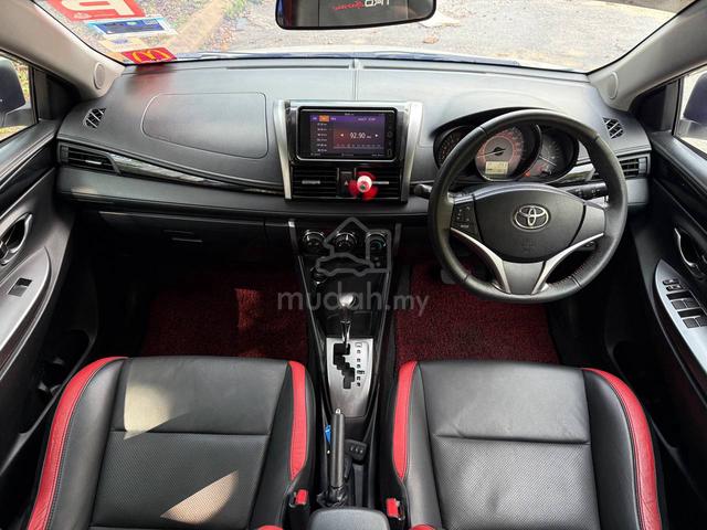 2015 Toyota VIOS 1.5 TRD - 2 YRS WRNTY / ORI TRD - 2