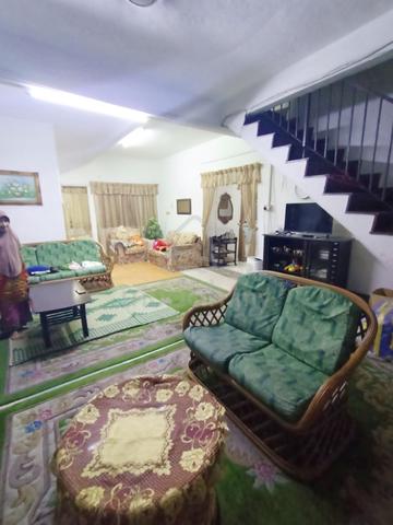 Freehold 2 Storey Terrace Corner Lot, Pekan Meru Klang 1