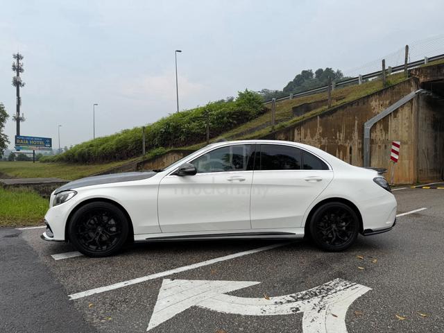 Mercedes Benz C200 AVANTGARDE 2.0 AMG F/Bodykit - 2