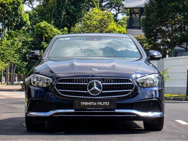 SEP 2021 MERCEDES E200 (A) Local Facelift 64k KM - 1