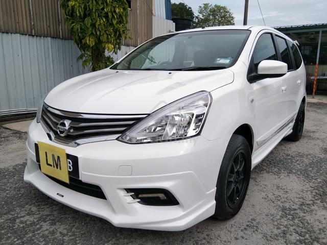 R /2016/ Nissan GRAND LIVINA 1.6 (A) IMPUL BODYKIT - 5