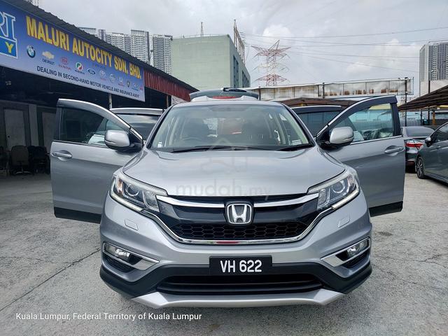 2016 CR-V 2.0 I-VTEC (A)HighLoan, One Uncle Owner - 4